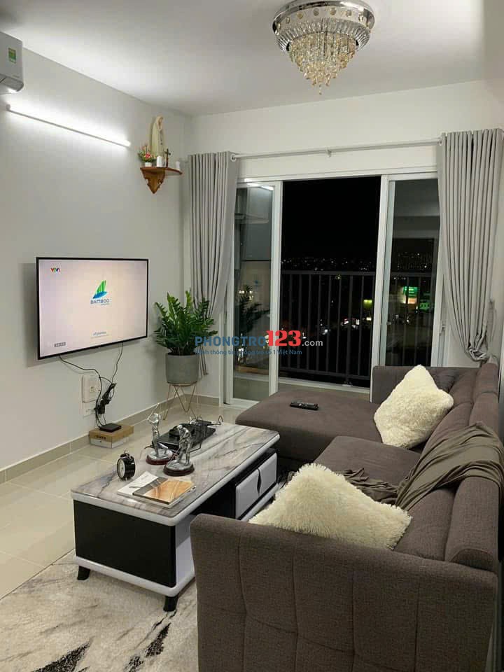 Căn hộ Harmona, Trương Công Đinh, P14, Tân BÌnh: 76m2, 2p ngủ,12tr5/th