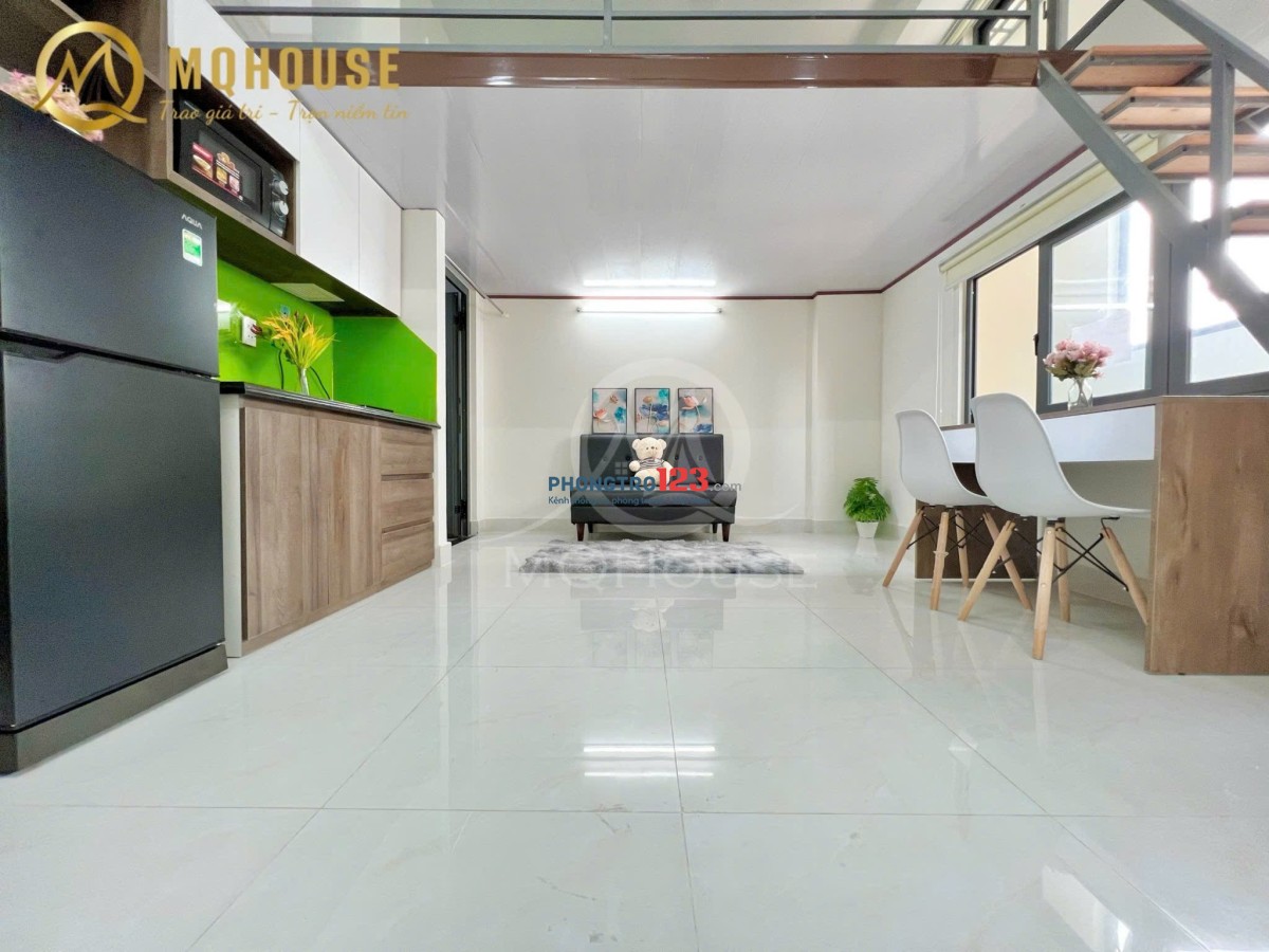 CĂN HỘ DUPLEX, FULL NỘI THẤT, ĐẦY ĐỦ TIỆN NGHI