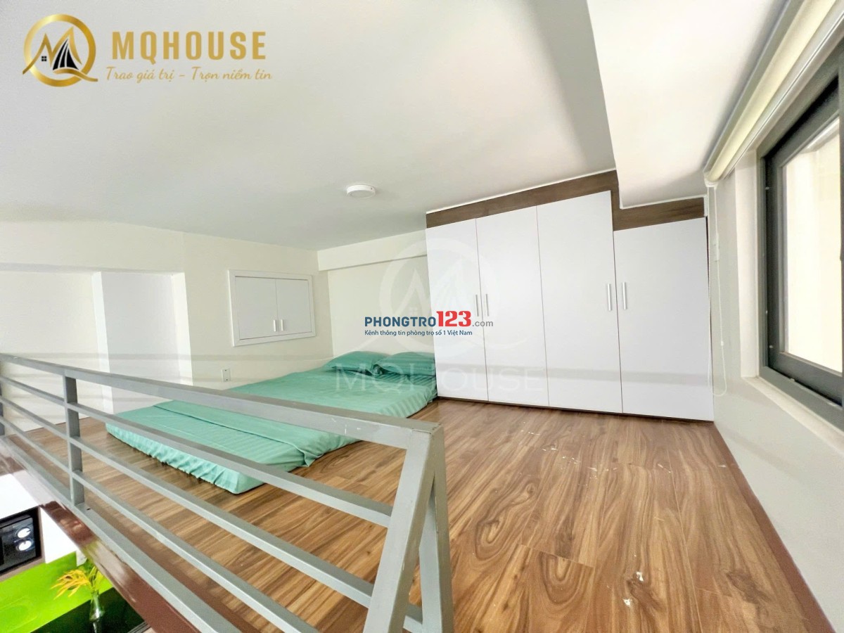 CĂN HỘ DUPLEX, FULL NỘI THẤT, ĐẦY ĐỦ TIỆN NGHI