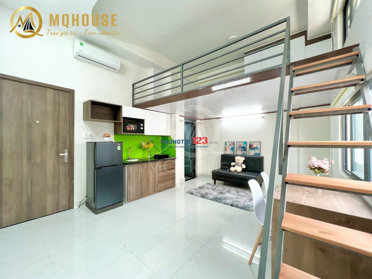 CĂN HỘ DUPLEX, FULL NỘI THẤT, ĐẦY ĐỦ TIỆN NGHI