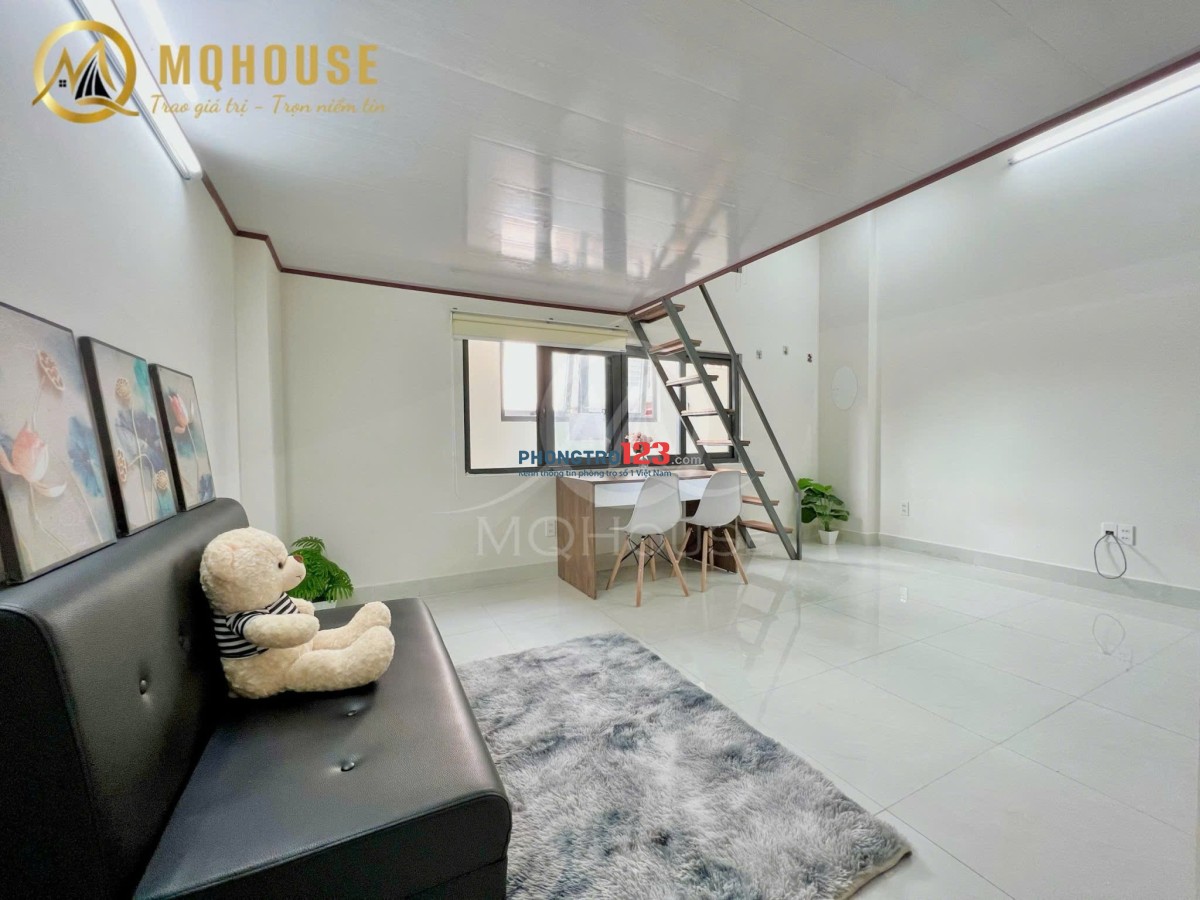 CĂN HỘ DUPLEX, FULL NỘI THẤT, ĐẦY ĐỦ TIỆN NGHI