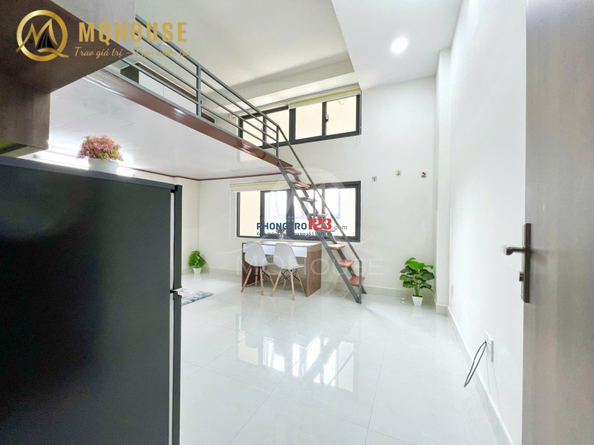CĂN HỘ DUPLEX, FULL NỘI THẤT, ĐẦY ĐỦ TIỆN NGHI