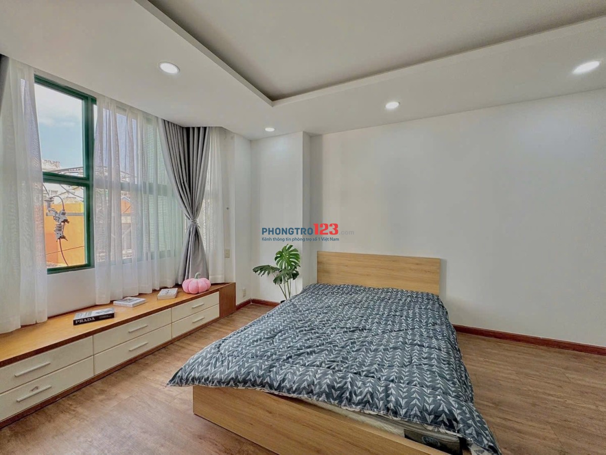 Trống sẵn STUDIO giá rẻ Full Nt ngay Hoàng Hoa Thám - Nhà ga T3 _ Gần sân bay️
