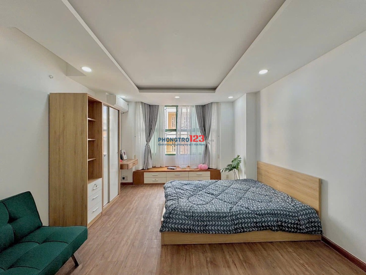 Trống sẵn STUDIO giá rẻ Full Nt ngay Hoàng Hoa Thám - Nhà ga T3 _ Gần sân bay️