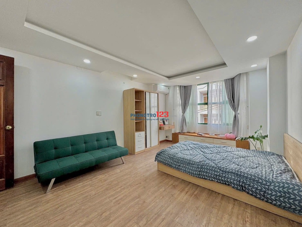 Trống sẵn STUDIO giá rẻ Full Nt ngay Hoàng Hoa Thám - Nhà ga T3 _ Gần sân bay️