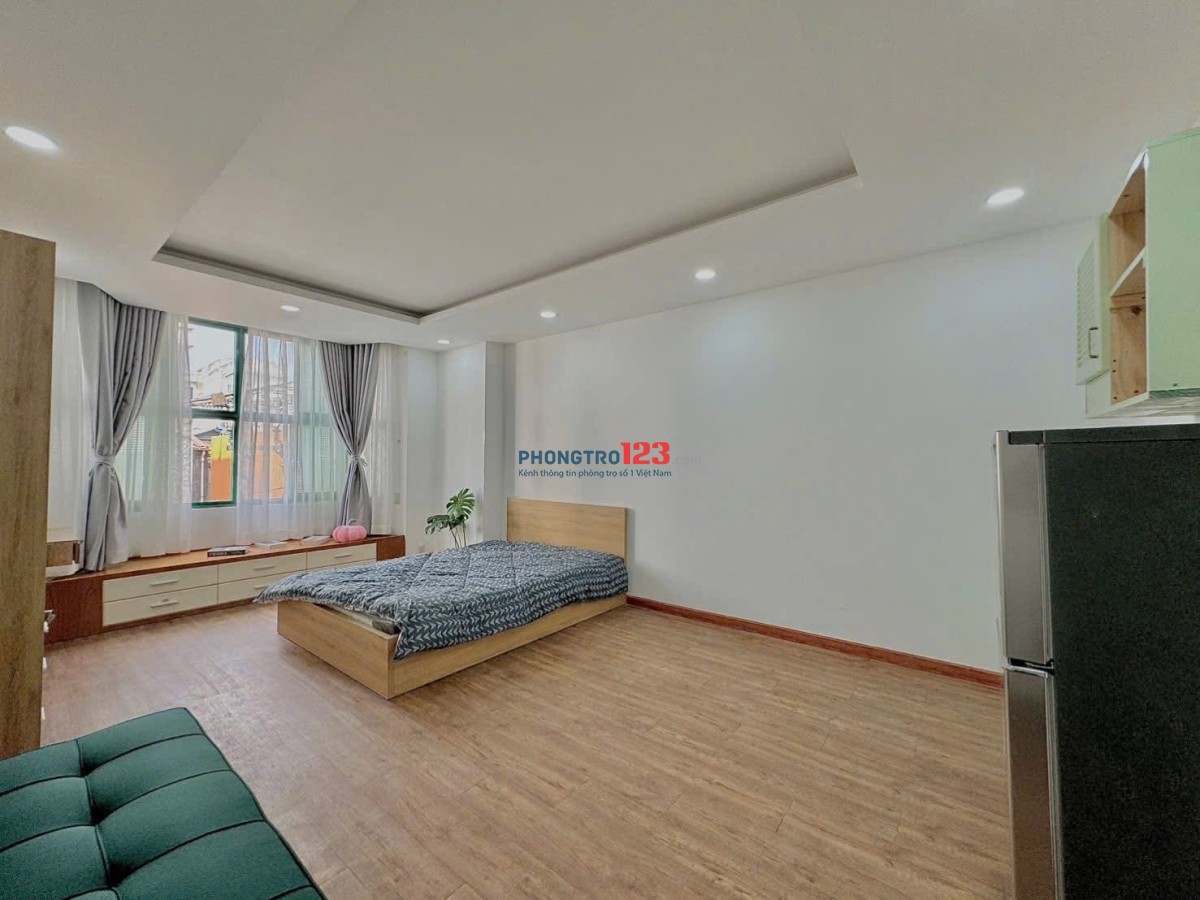 Trống sẵn STUDIO giá rẻ Full Nt ngay Hoàng Hoa Thám - Nhà ga T3 _ Gần sân bay️