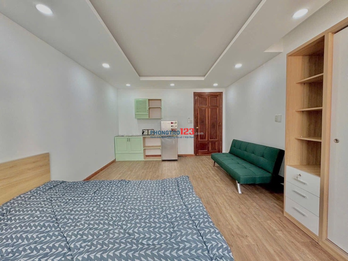 Trống sẵn STUDIO giá rẻ Full Nt ngay Hoàng Hoa Thám - Nhà ga T3 _ Gần sân bay️