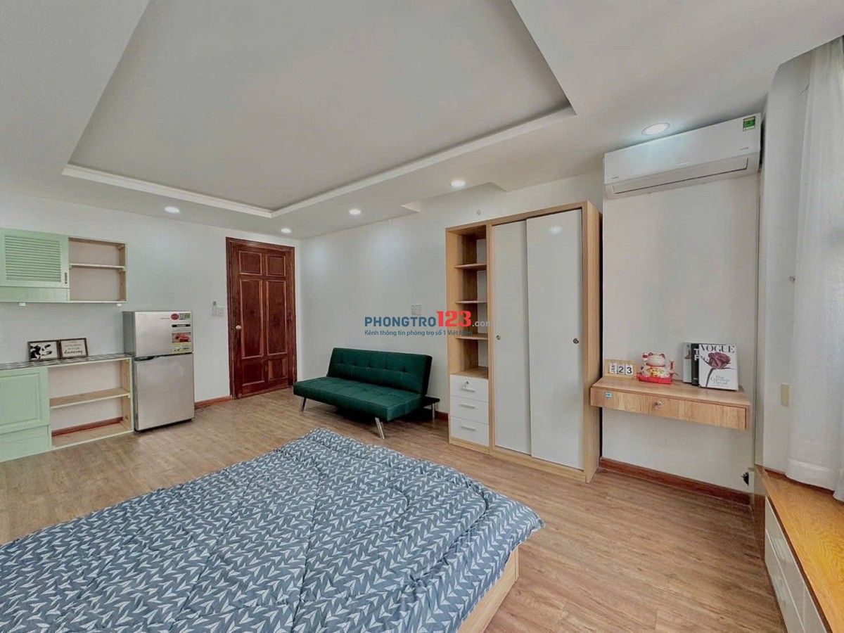 Trống sẵn STUDIO giá rẻ Full Nt ngay Hoàng Hoa Thám - Nhà ga T3 _ Gần sân bay️