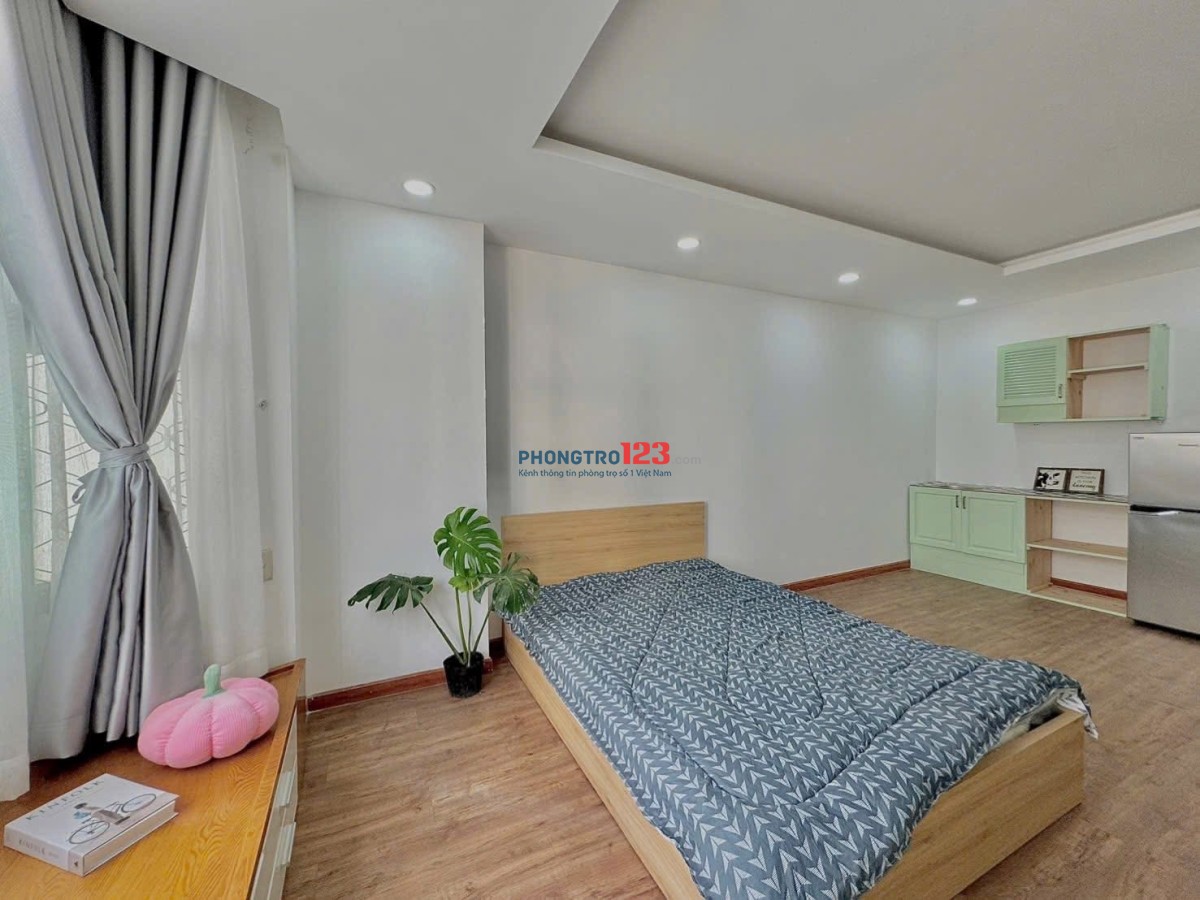 Trống sẵn STUDIO giá rẻ Full Nt ngay Hoàng Hoa Thám - Nhà ga T3 _ Gần sân bay️