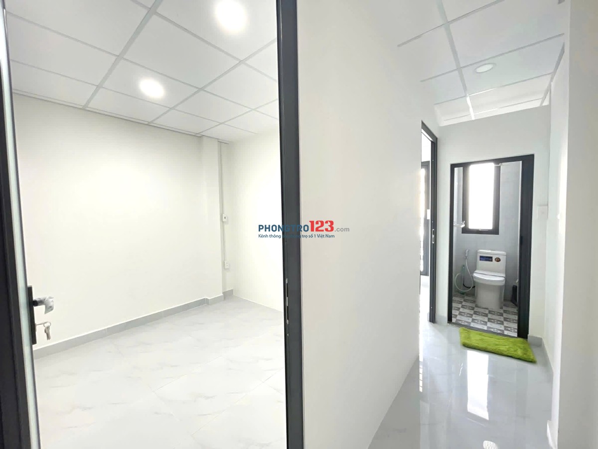 Nhà đẹp 2 phòng hẻm xe tải chỉ 7.5 triệu/tháng !