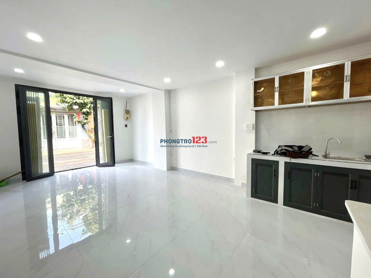 Nhà đẹp 2 phòng hẻm xe tải chỉ 7.5 triệu/tháng !
