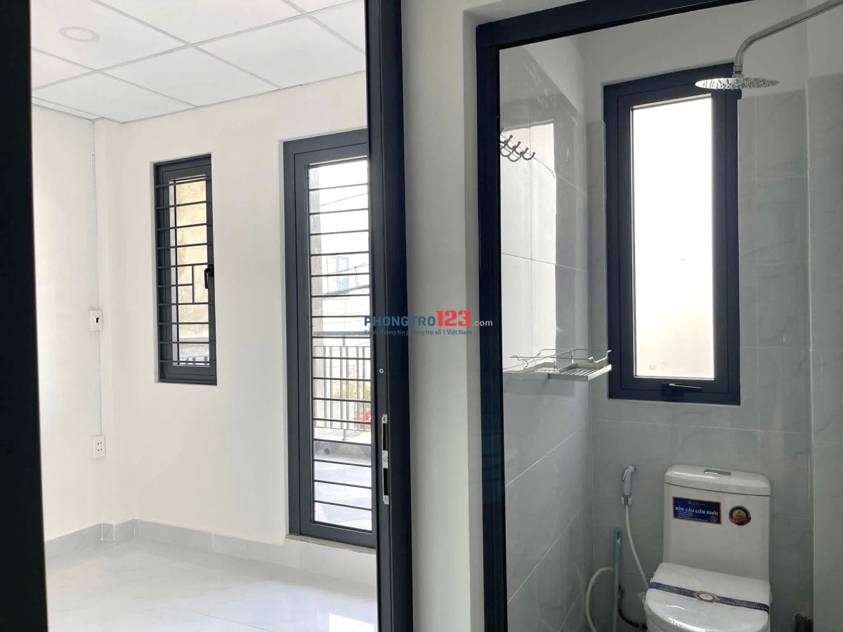 Nhà đẹp 2 phòng hẻm xe tải chỉ 7.5 triệu/tháng !