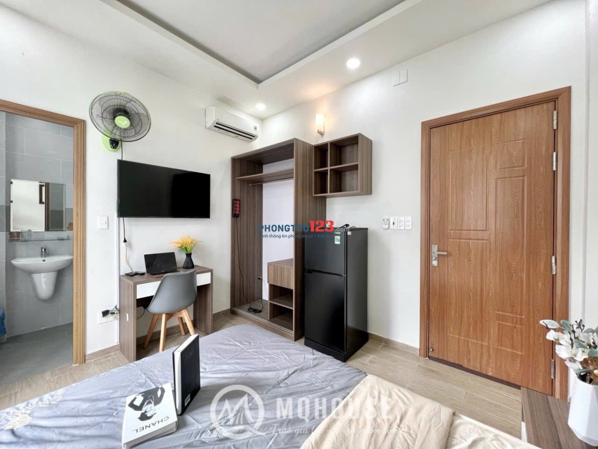 CHO THUÊ CĂN HỘ 1PN BAN CÔNG – SÁNG THOÁNG | NGAY BẠCH ĐẰNG, P2 – TÂN BÌNH GẦN SÂN BAY TÂN SƠN NHẤT