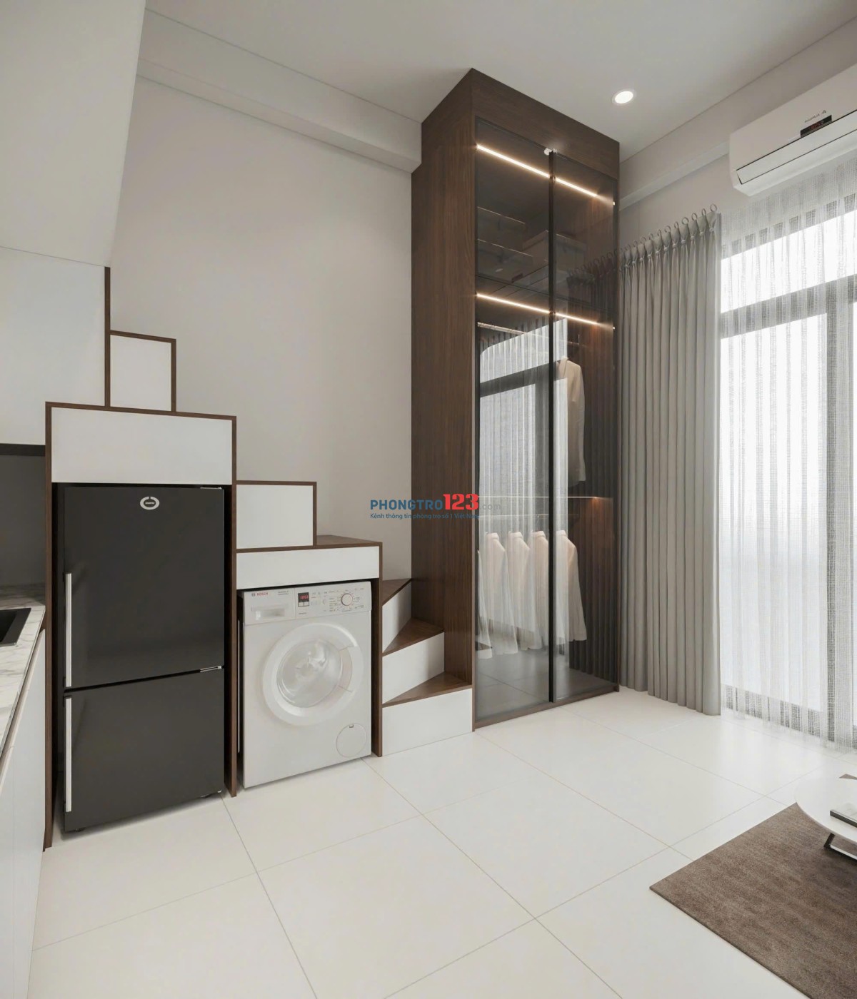 Phòng gác xép FULL đồ – Nhà mới khai trương – Xuân Đỉnh, giá từ 4.8tr