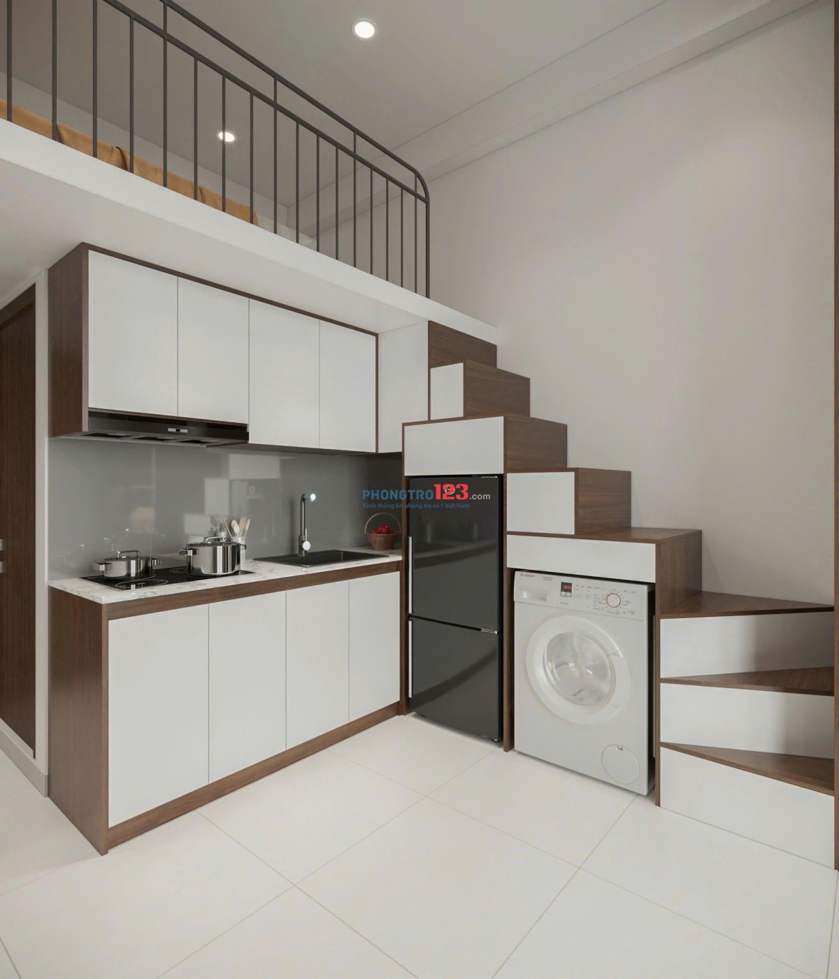 Phòng gác xép FULL đồ – Nhà mới khai trương – Xuân Đỉnh, giá từ 4.8tr