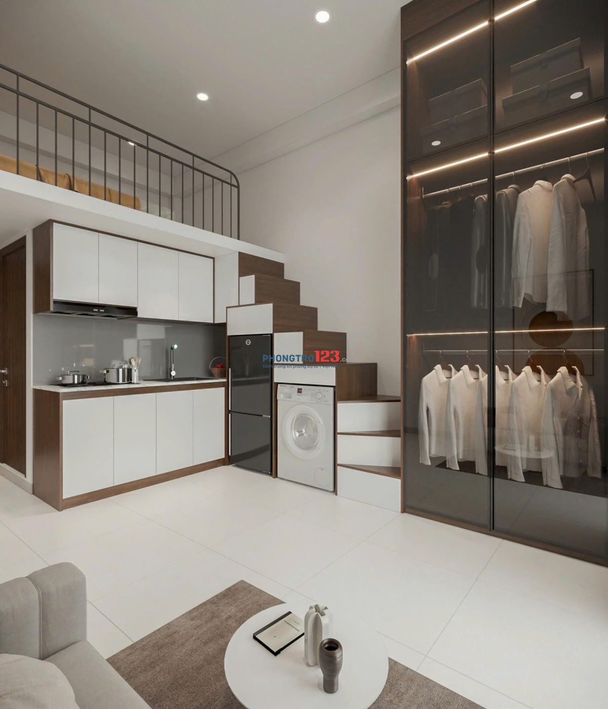 Phòng gác xép FULL đồ – Nhà mới khai trương – Xuân Đỉnh, giá từ 4.8tr