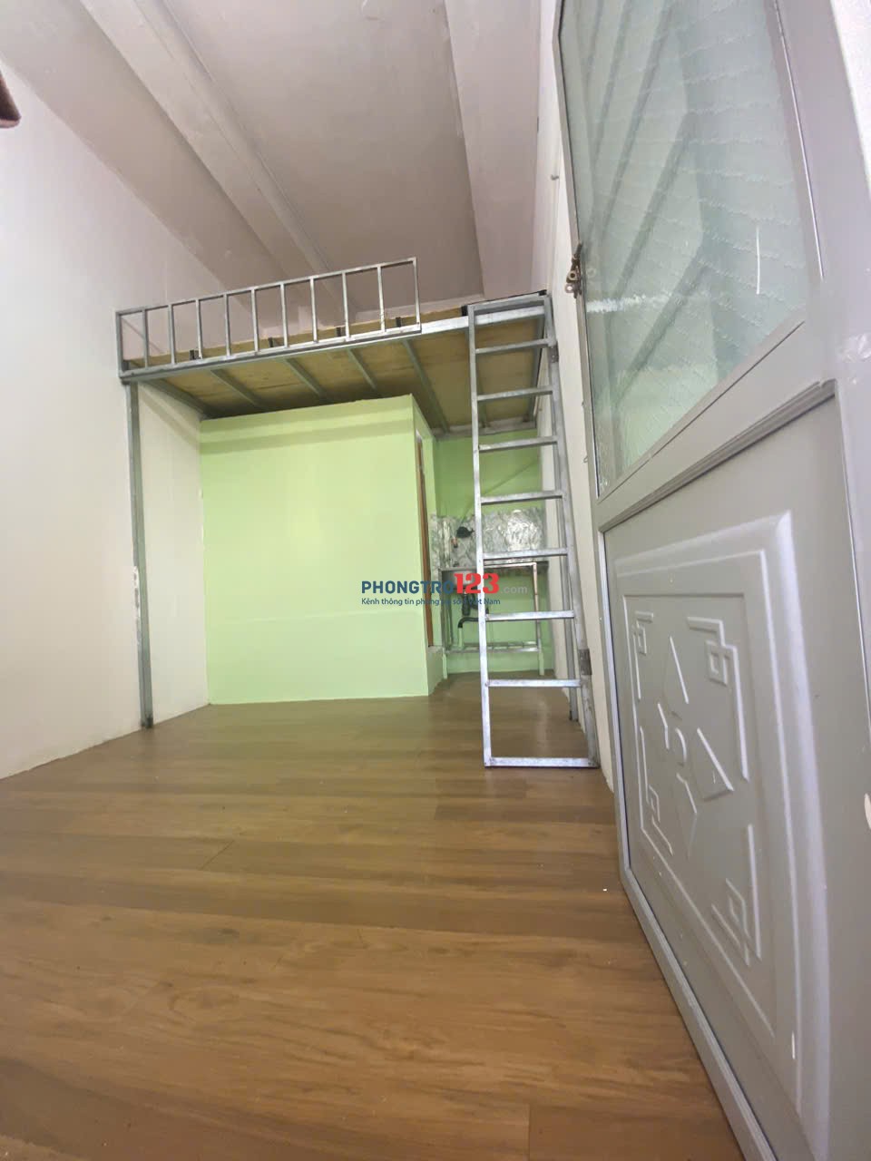 PHÒNG TRỌ CÓ GÁC , MÁY LẠNH HOÀNG SA GIÁ RẺ