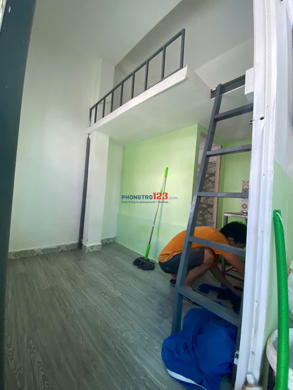 PHÒNG TRỌ ĐẠI HỌC VĂN HIẾN CÓ GÁC GIÁ RẺ