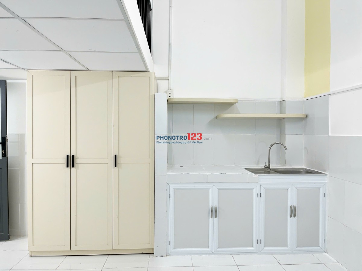 PHÒNG GÁC THOÁNG MÁT – NGAY NGUYỄN THỊ ĐỊNH & LÊ VĂN THỊNH, QUẬN 2