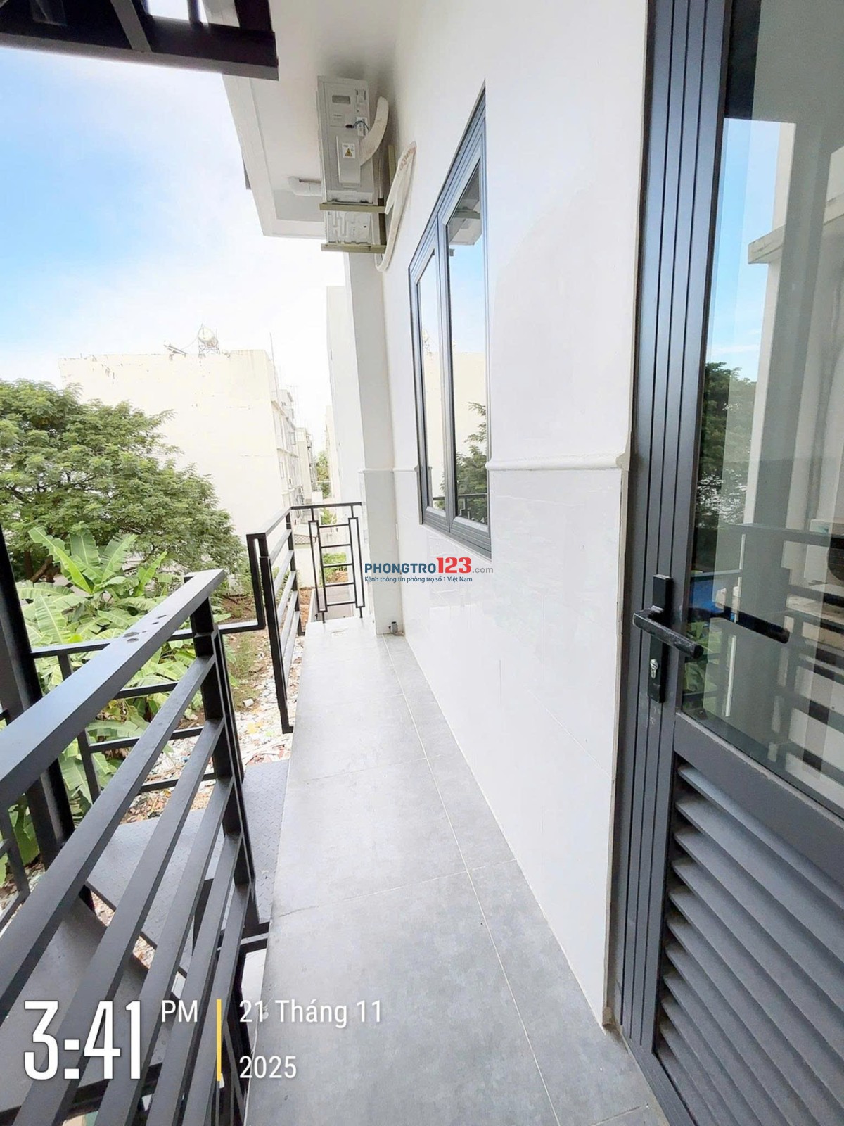 Khai trương phòng gần Citisoho Cát Lái full nt mới keng chỉ 4tr có ban công, Ở được ngay