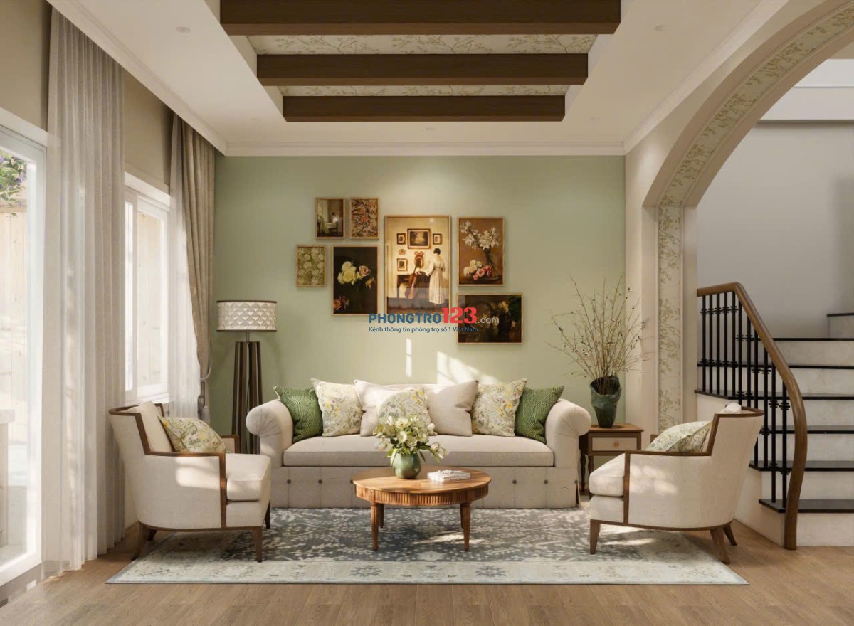 CHO THUÊ NHÀ NGUYÊN CĂN 5 PHÒNG NGỦ HIỆN ĐẠI VỊ TRÍ BIỂN TRUNG TÂM DỄ KINH DOANH.