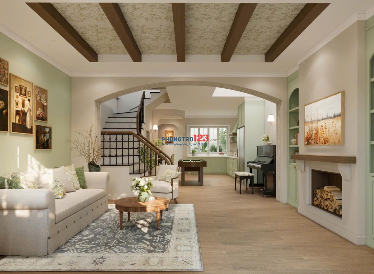 CHO THUÊ NHÀ NGUYÊN CĂN 5 PHÒNG NGỦ HIỆN ĐẠI VỊ TRÍ BIỂN TRUNG TÂM DỄ KINH DOANH.