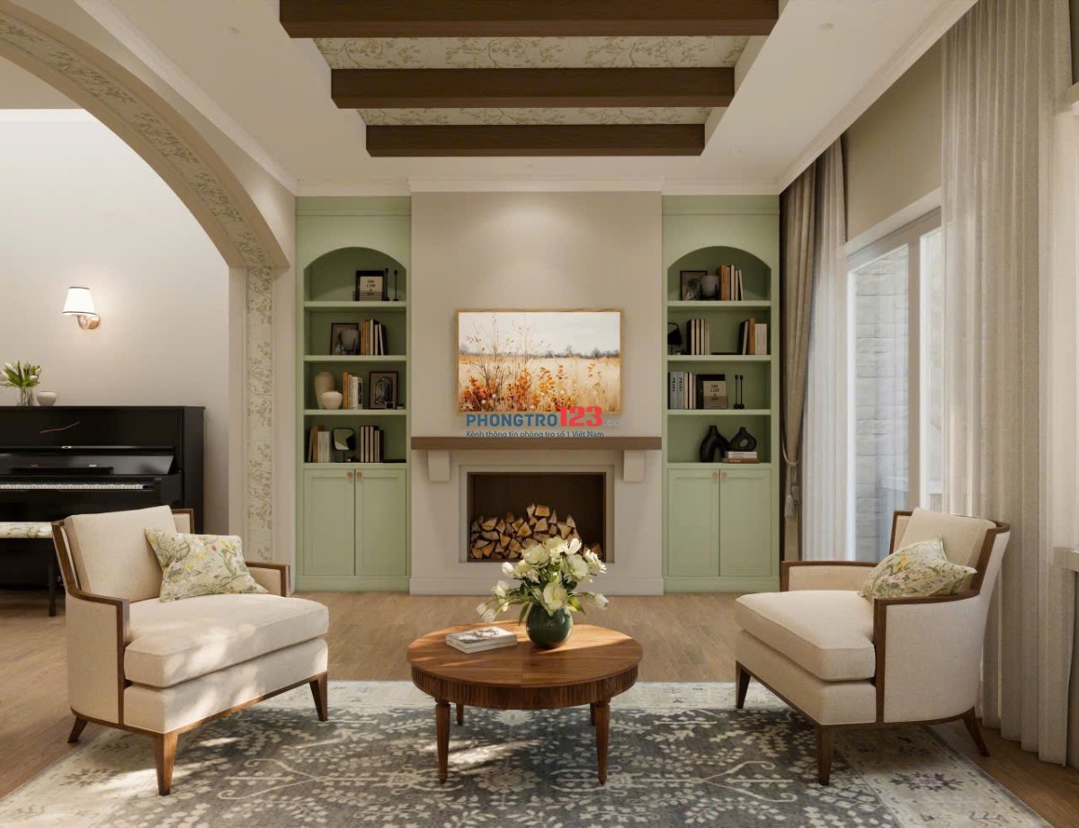 CHO THUÊ NHÀ NGUYÊN CĂN 5 PHÒNG NGỦ HIỆN ĐẠI VỊ TRÍ BIỂN TRUNG TÂM DỄ KINH DOANH.