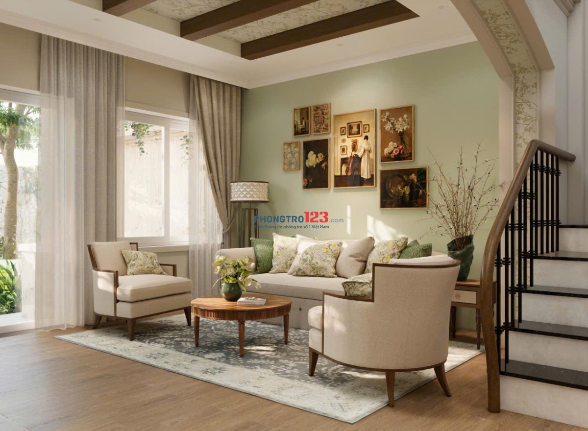 CHO THUÊ NHÀ NGUYÊN CĂN 5 PHÒNG NGỦ HIỆN ĐẠI VỊ TRÍ BIỂN TRUNG TÂM DỄ KINH DOANH.