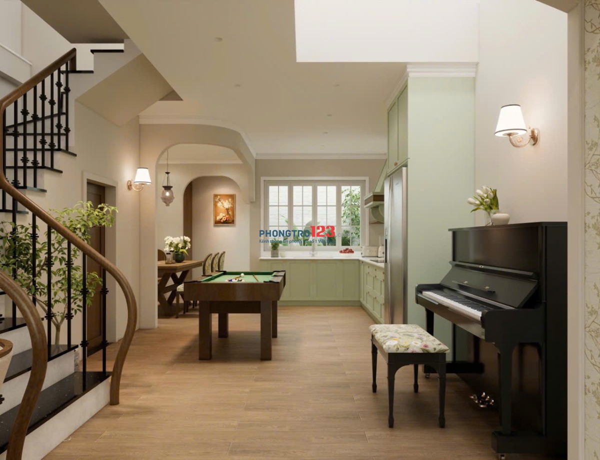 CHO THUÊ NHÀ NGUYÊN CĂN 5 PHÒNG NGỦ HIỆN ĐẠI VỊ TRÍ BIỂN TRUNG TÂM DỄ KINH DOANH.