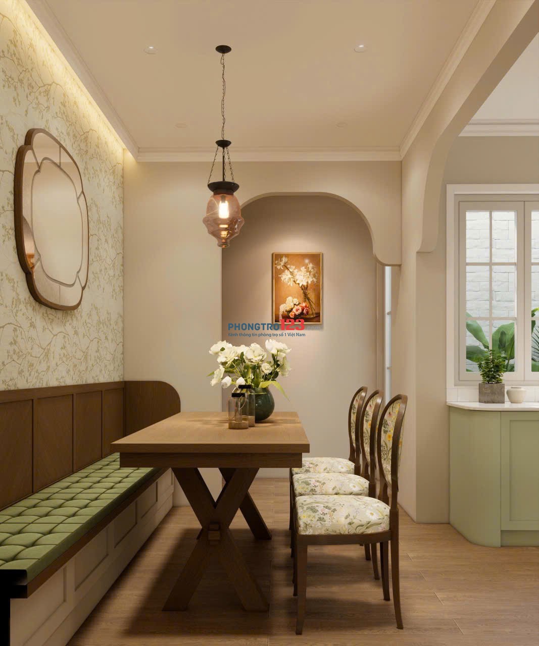 CHO THUÊ NHÀ NGUYÊN CĂN 5 PHÒNG NGỦ HIỆN ĐẠI VỊ TRÍ BIỂN TRUNG TÂM DỄ KINH DOANH.