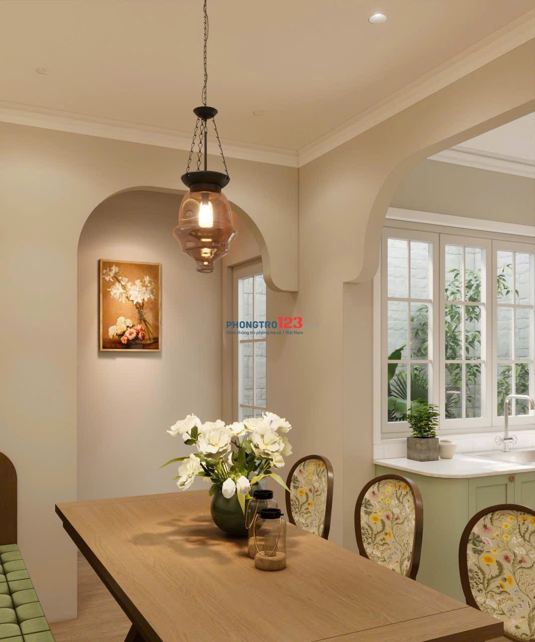 CHO THUÊ NHÀ NGUYÊN CĂN 5 PHÒNG NGỦ HIỆN ĐẠI VỊ TRÍ BIỂN TRUNG TÂM DỄ KINH DOANH.