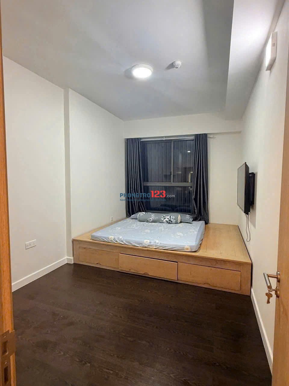 Cho thuê Chung Cư RuBy Garden đối diện BigC Trường Chinh 109m2 có 3Pn full Nội thất cao cấp Giá 11.5