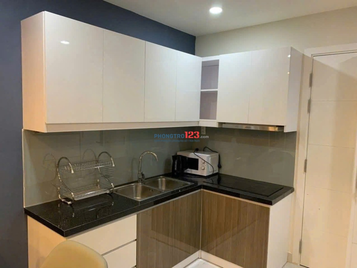 Cho thuê Chung Cư RuBy Garden đối diện BigC Trường Chinh 109m2 có 3Pn full Nội thất cao cấp Giá 11.5