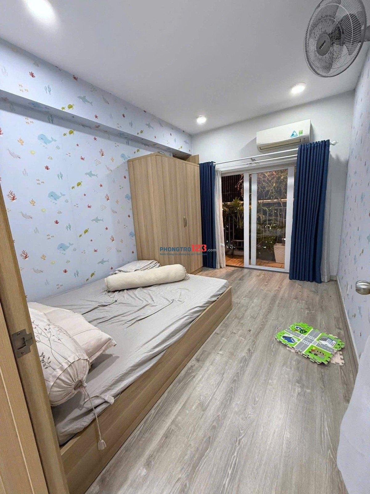 Chung cư Phúc Yên, Tân Bình 121m2 có 3Pn, full nội thất cao cấp giá 12.5tr/th