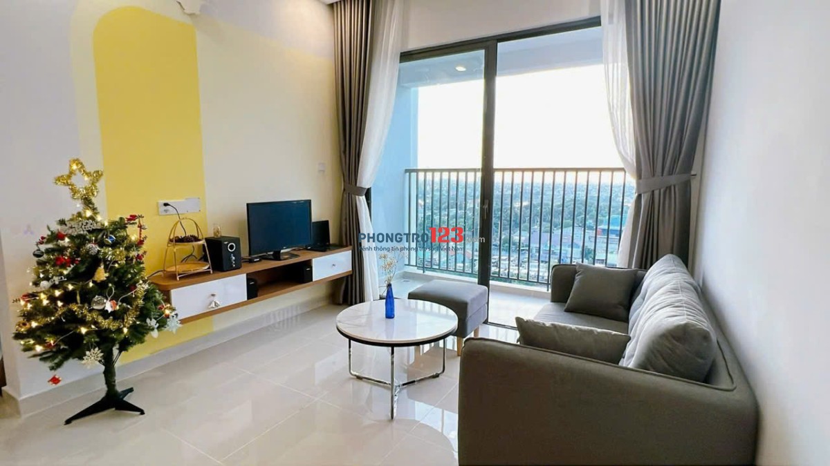 Chung cư Harmona, Trương Công Định, TB: 83m2, 2p ngủ, ban công, NTCB, 12tr5