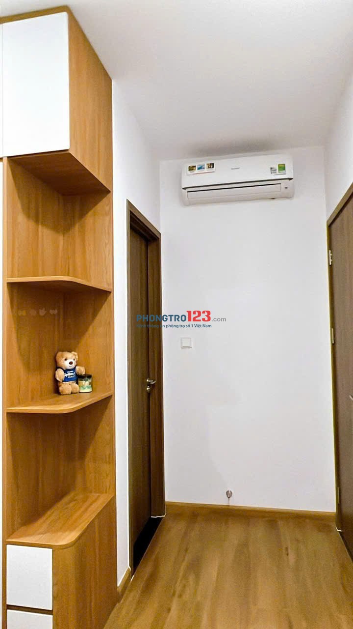 Chung cư Harmona, Trương Công Định, TB: 83m2, 2p ngủ, ban công, NTCB, 12tr5