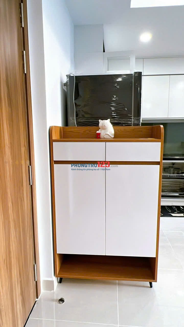 Chung cư Harmona, Trương Công Định, TB: 83m2, 2p ngủ, ban công, NTCB, 12tr5