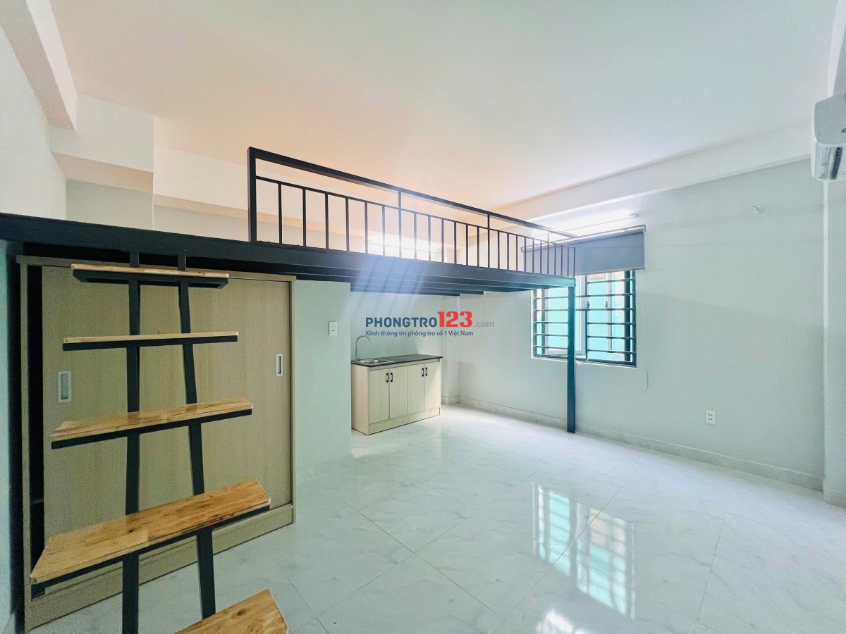 * DUPLEX 35M2 - CỬA SỔ TRỜI THOÁNG MÁT