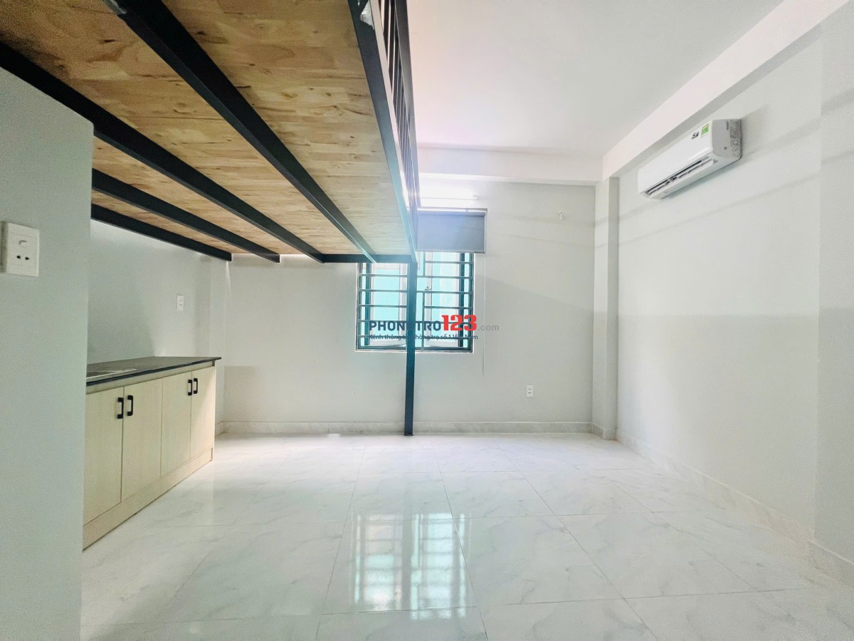* DUPLEX 35M2 - CỬA SỔ TRỜI THOÁNG MÁT