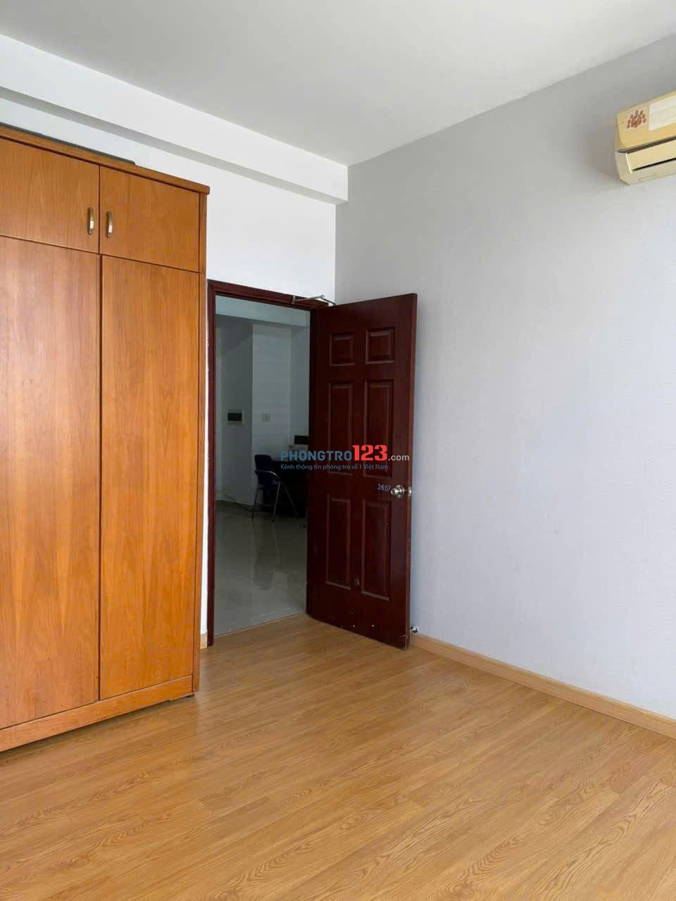 Cho thuê căn 3 ngủ ở Chung cư Bảy Hiền- Tân Bình giá 12tr/th