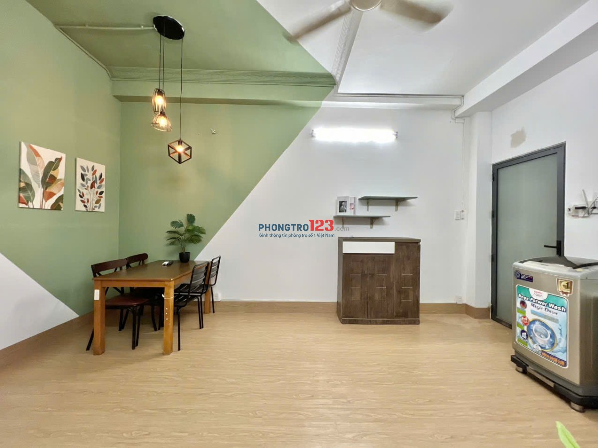 CHO THUÊ CĂN HỘ NGUYỄN VĂN ĐẬU BÌNH THẠNH GẦN ĐH VĂN LANG, CHỢ BÀ CHIỂU, LÊ QUANG ĐỊNH