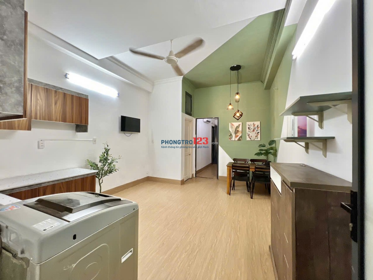 CHO THUÊ CĂN HỘ NGUYỄN VĂN ĐẬU BÌNH THẠNH GẦN ĐH VĂN LANG, CHỢ BÀ CHIỂU, LÊ QUANG ĐỊNH