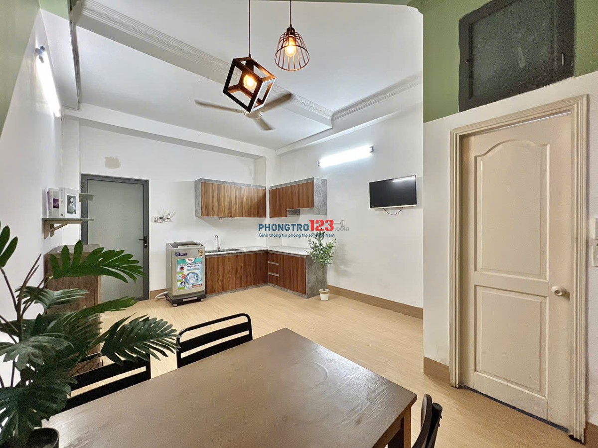 CHO THUÊ CĂN HỘ NGUYỄN VĂN ĐẬU BÌNH THẠNH GẦN ĐH VĂN LANG, CHỢ BÀ CHIỂU, LÊ QUANG ĐỊNH