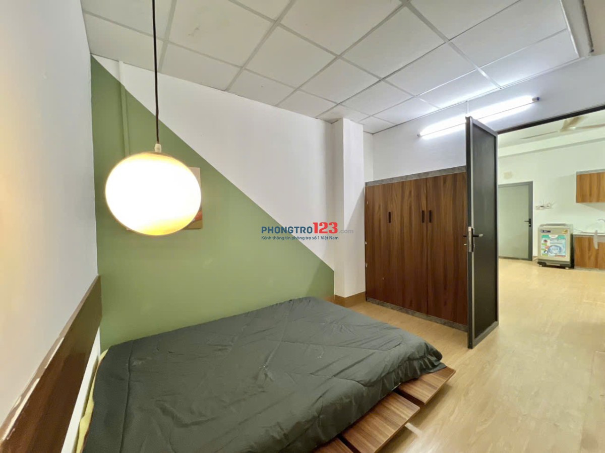 CHO THUÊ CĂN HỘ NGUYỄN VĂN ĐẬU BÌNH THẠNH GẦN ĐH VĂN LANG, CHỢ BÀ CHIỂU, LÊ QUANG ĐỊNH