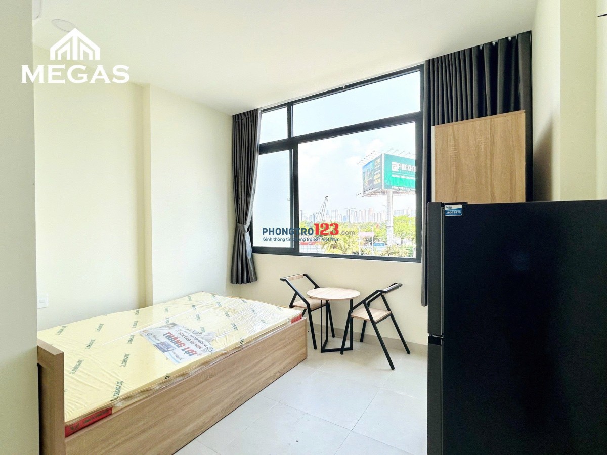 STUDIO CỰC THOÁNG - NGAY CHUNG CƯ THE SUN AVENUE QUẬN 2