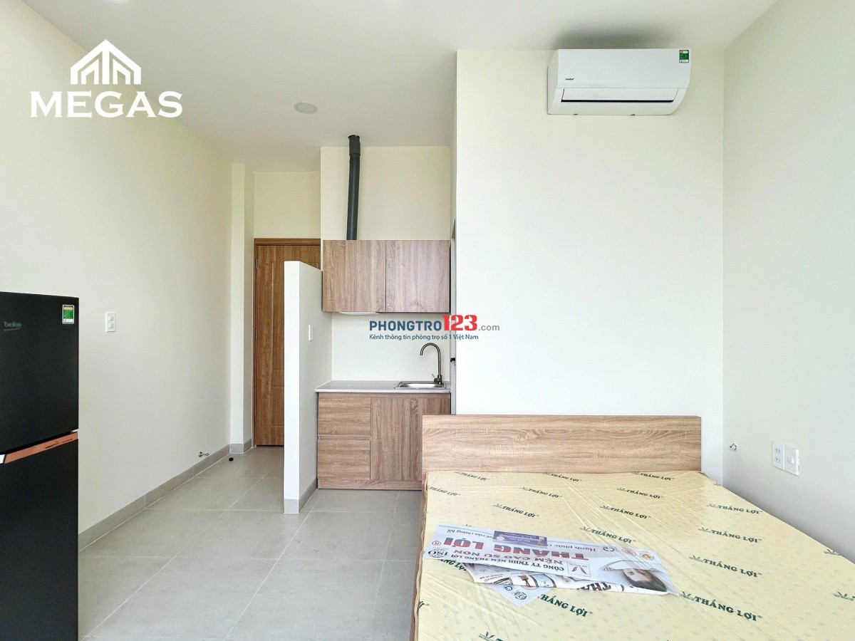 STUDIO CỰC THOÁNG - NGAY CHUNG CƯ THE SUN AVENUE QUẬN 2