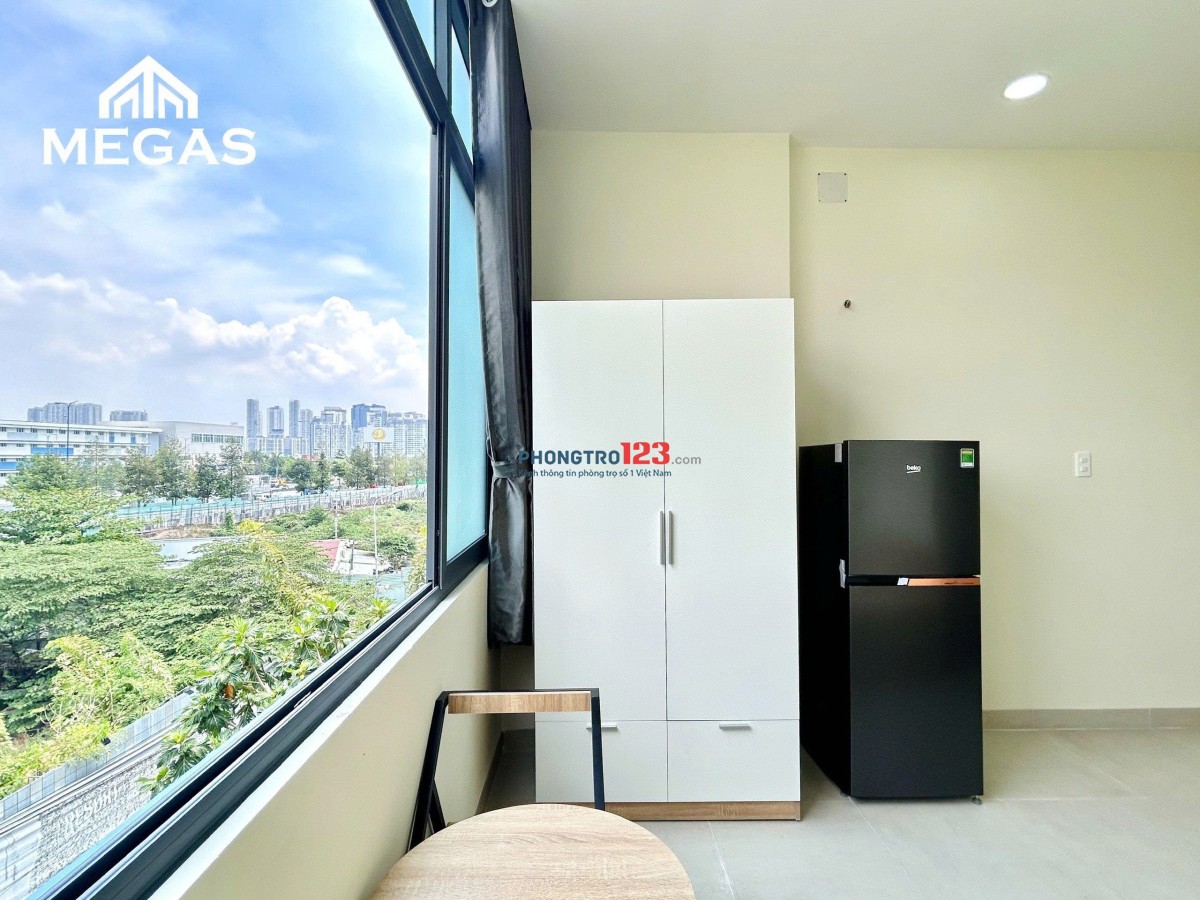 STUDIO CỰC THOÁNG - NGAY CHUNG CƯ THE SUN AVENUE QUẬN 2