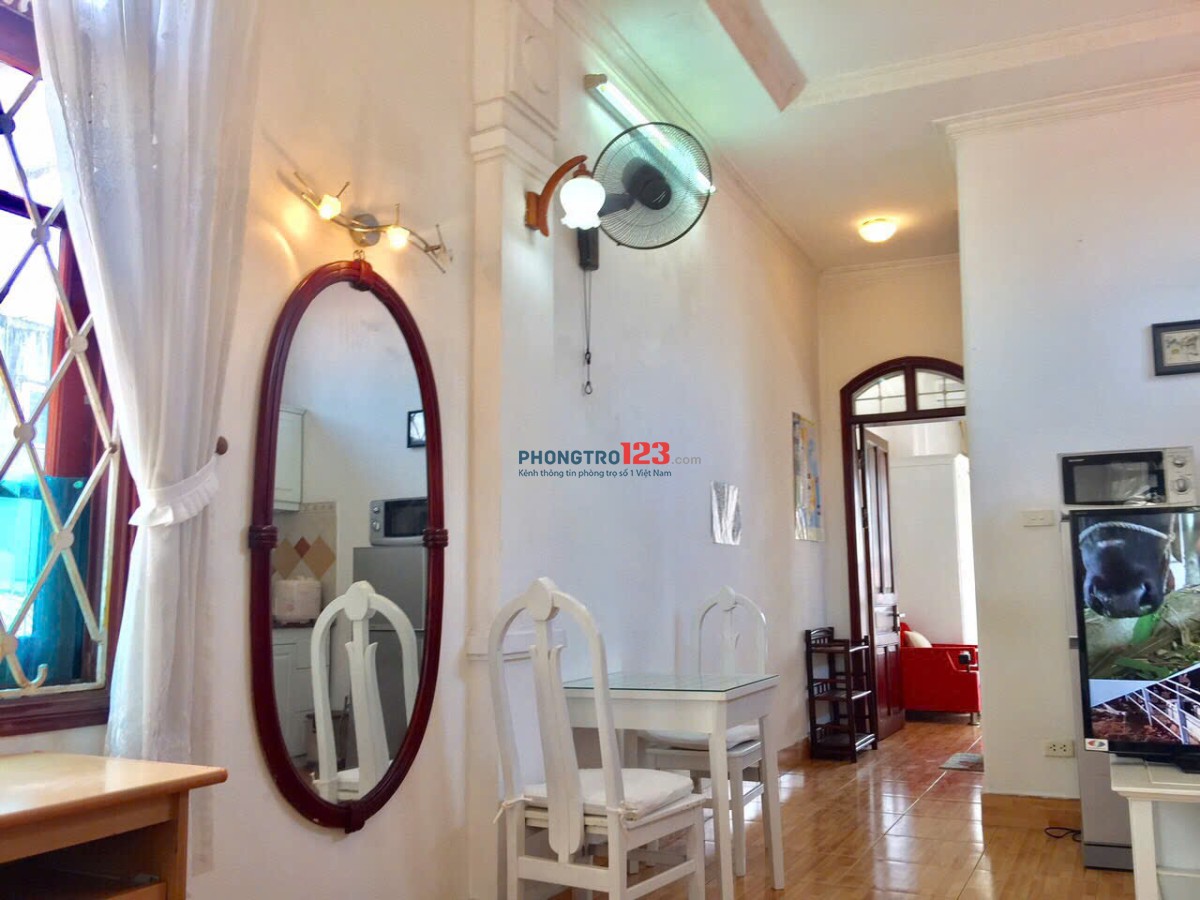 CHO THUÊ CĂN HỘ CAO CẤP – GẦN VINCOM BÀ TRIỆU, HAI BÀ TRƯNG 1 NGỦ 8TR/THÁNG