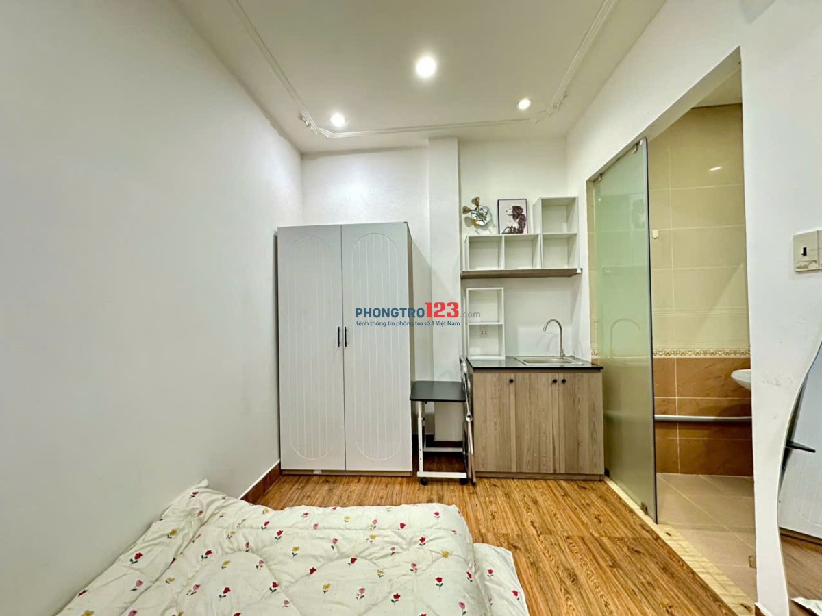 CHO THUÊ STUDIO GIÁ RẺ Ở TÂN BÌNH