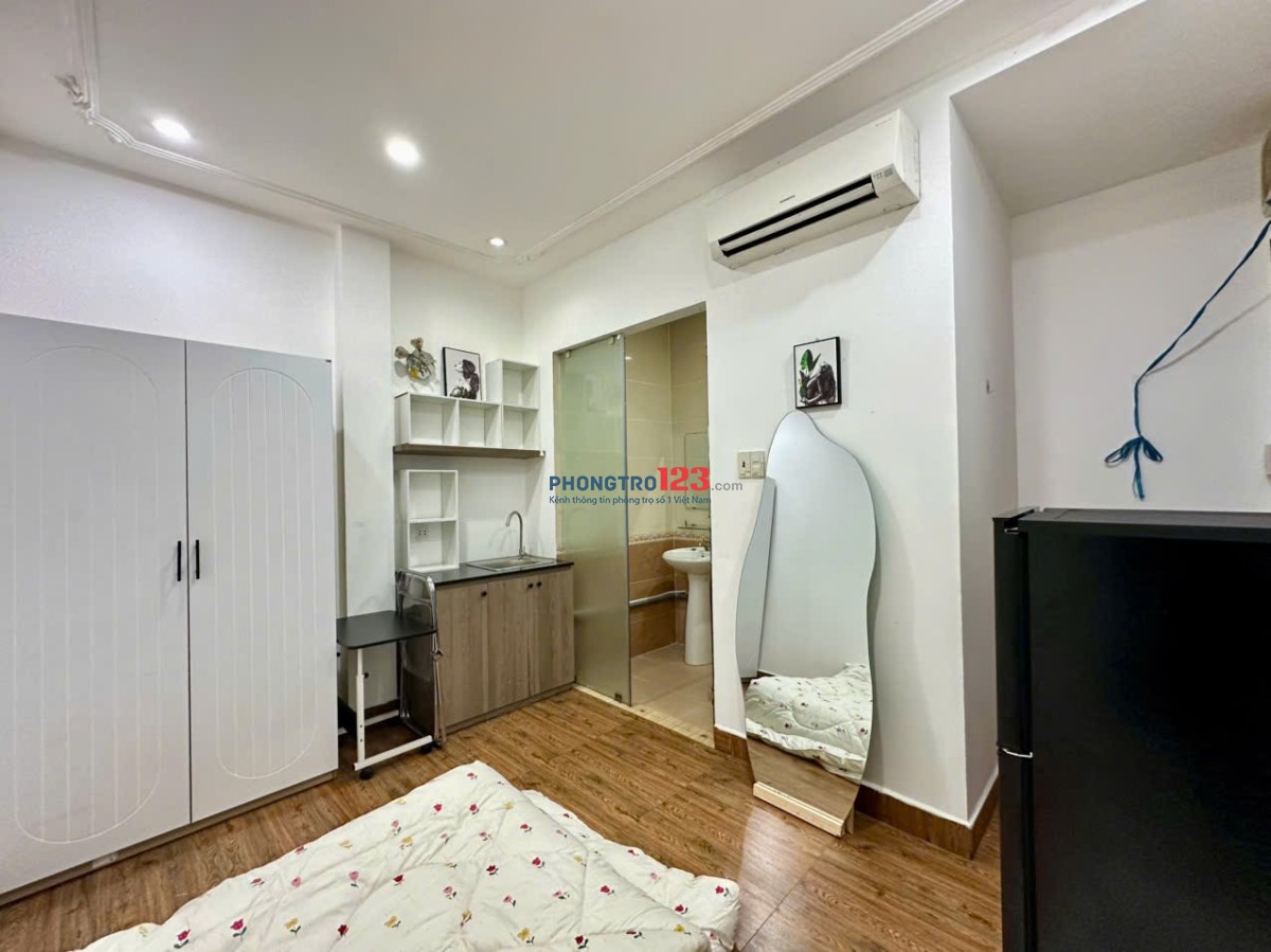 CHO THUÊ STUDIO GIÁ RẺ Ở TÂN BÌNH